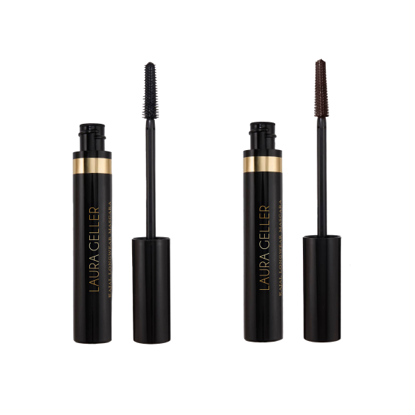 Kajal Longwear Mascara Duo - Black + Brown