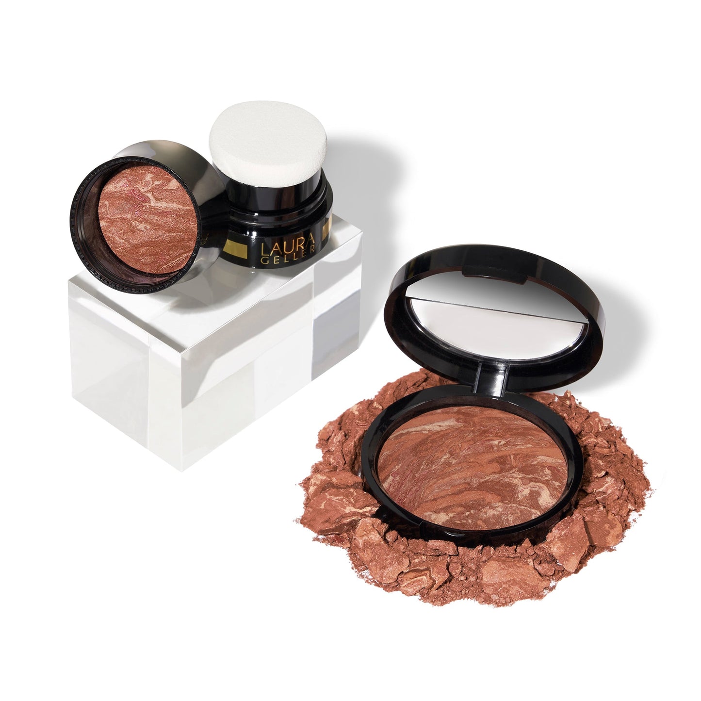 Home + Away Bronze-n-Brighten Kit (2 PC) soldier in deep