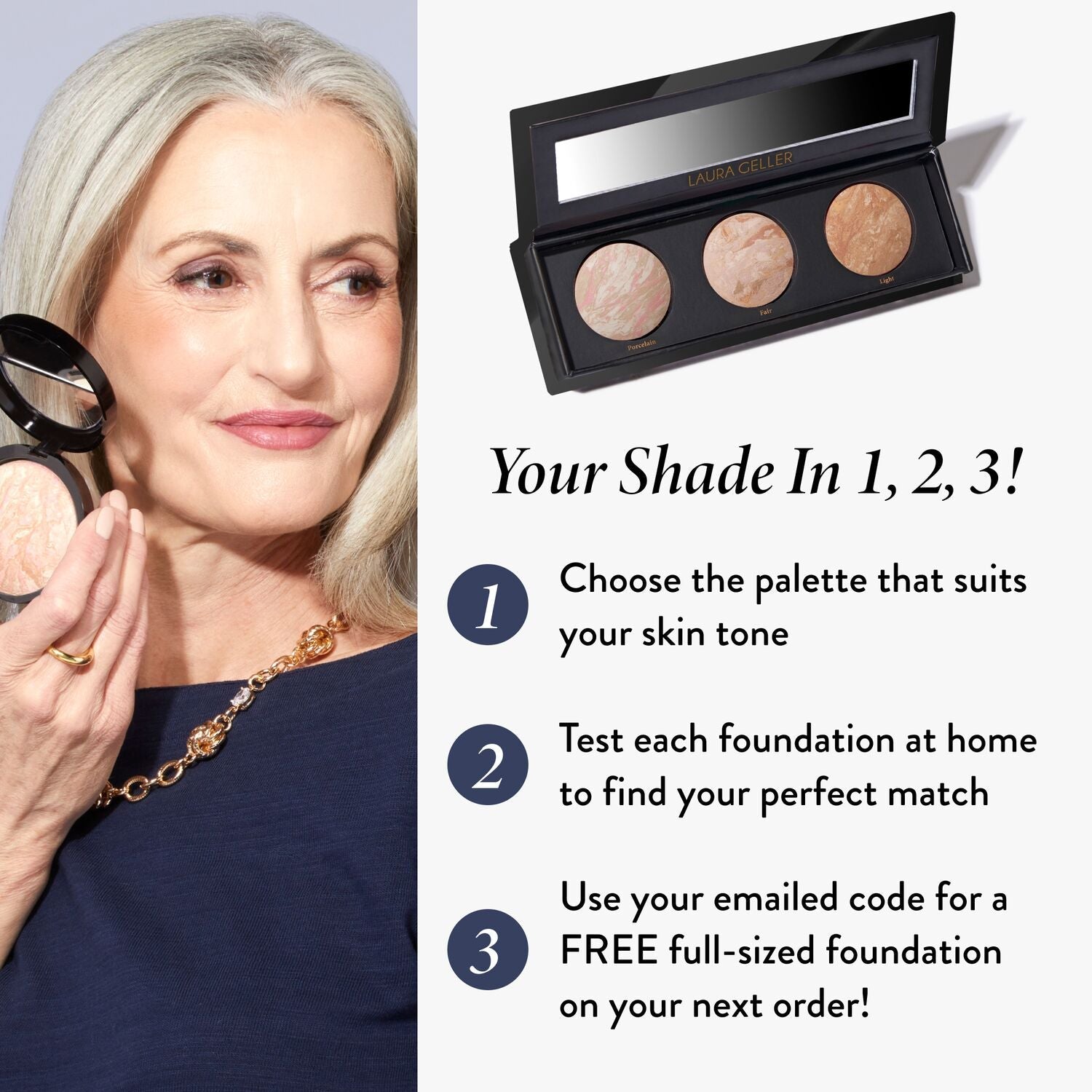 Baked Balance-n-Brighten Foundation Discovery Set