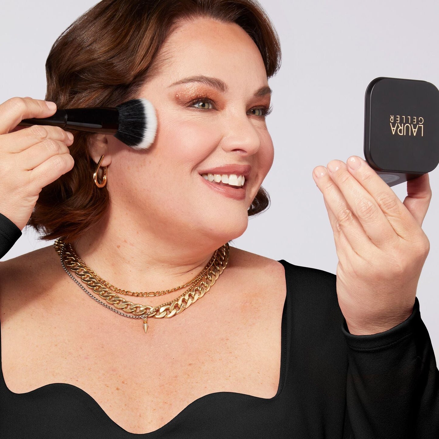 Matte Maker Translucent Setting Powder model lifestyle
