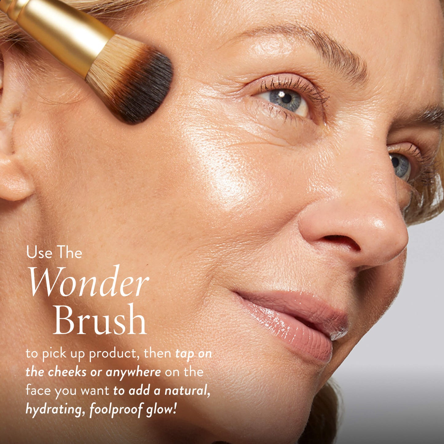 The Wonder Brush how to apply