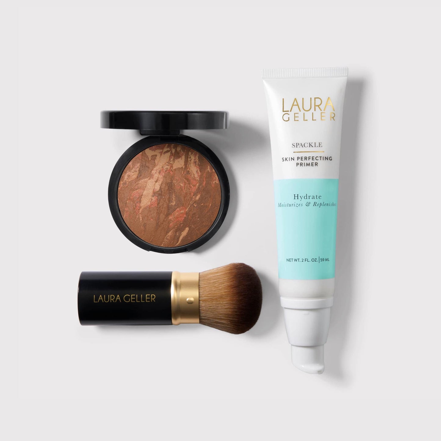 Makeup Made Simple Kit (3PC) in toffee
