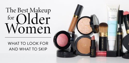 The Best Makeup for Older Women: What to Look For and What to Skip