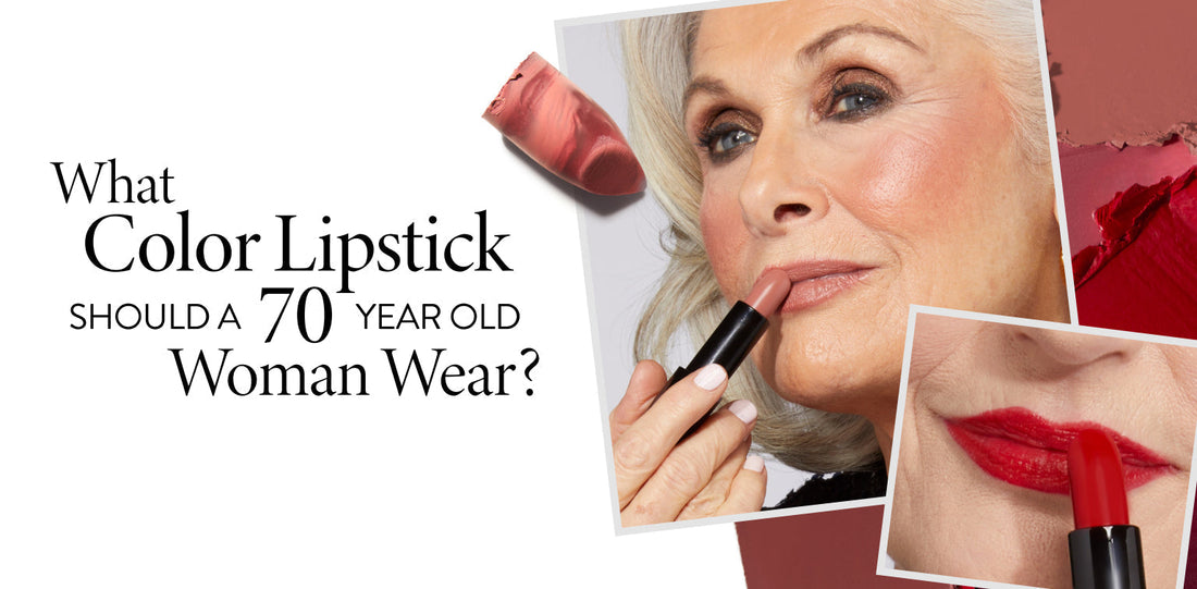What Color Lipstick Should a 70 Year Old Woman Wear