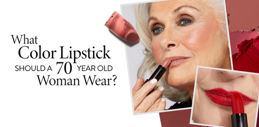 What Color Lipstick Should a 70 Year Old Woman Wear