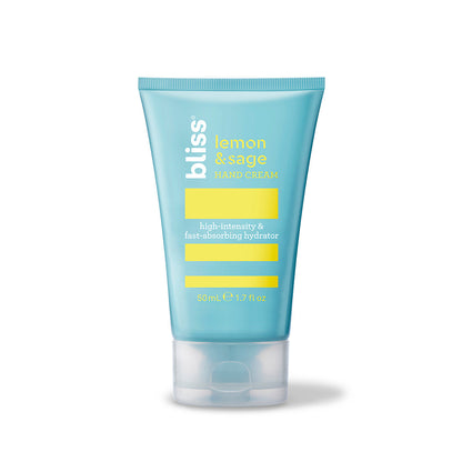 lemon & sage mini handcream