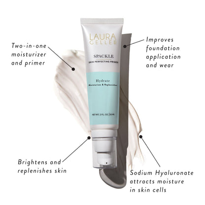 Spackle Skin Perfecting Primer in Hydrate Product Benefits