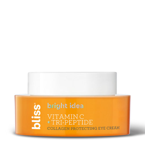 Bliss x LG Bright Idea Collagen-Protecting Eye Cream soldier
