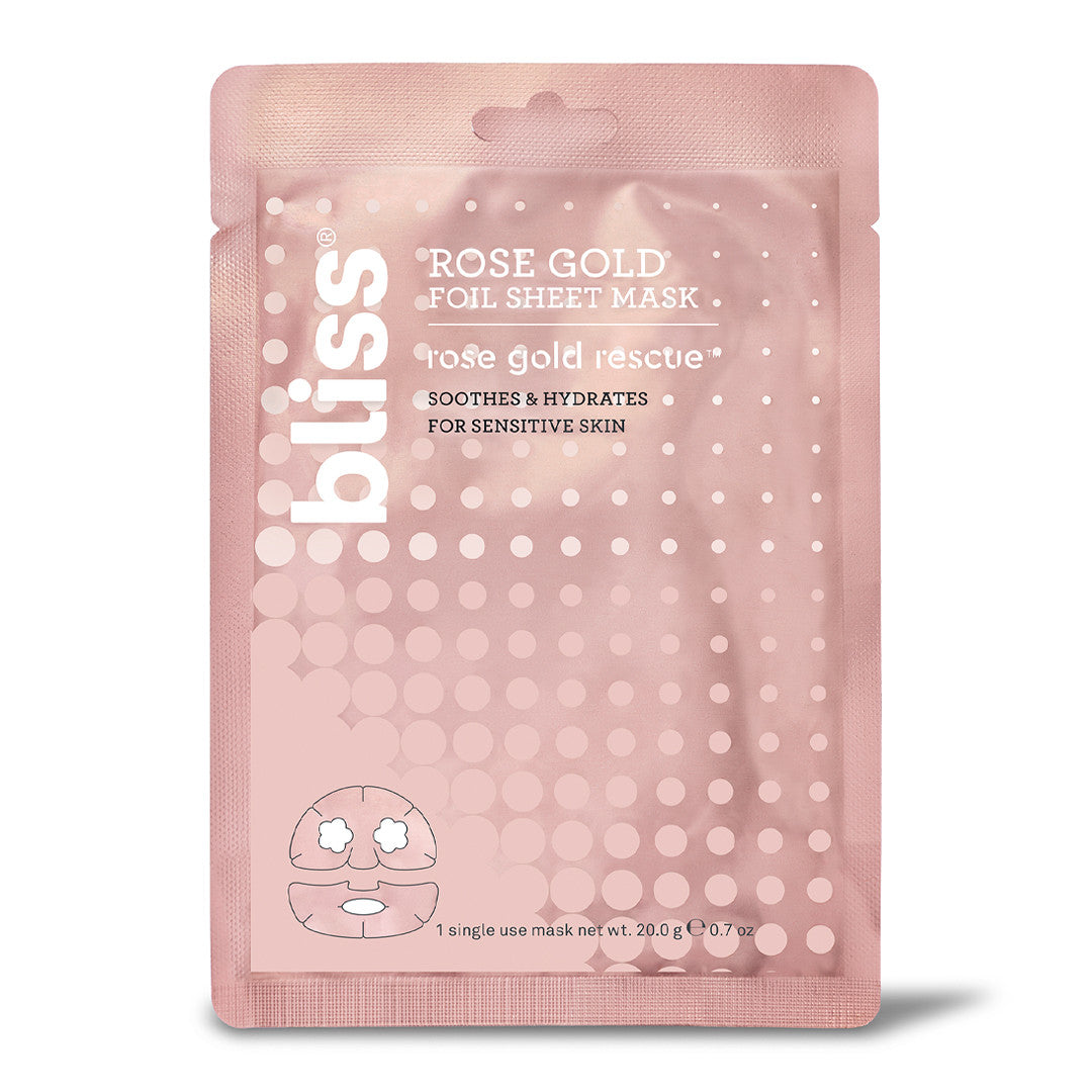 Rose Gold Rescue Sensitive Skin Sheet Mask (1 ct)