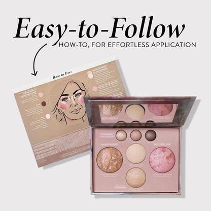 Best of the Best back of palette with instructions 