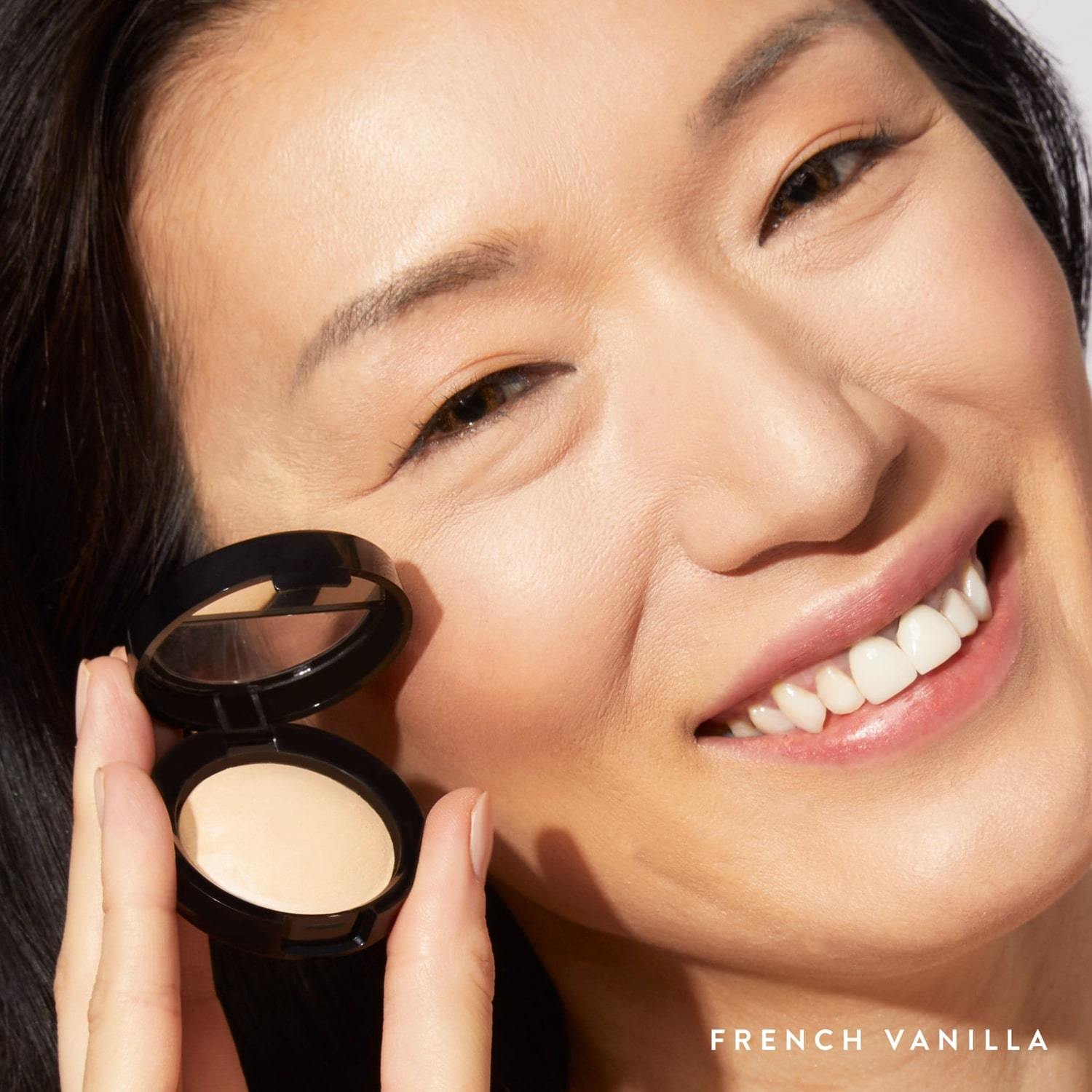 Daily routine: satin finish full face kit 4PC french vanilla model