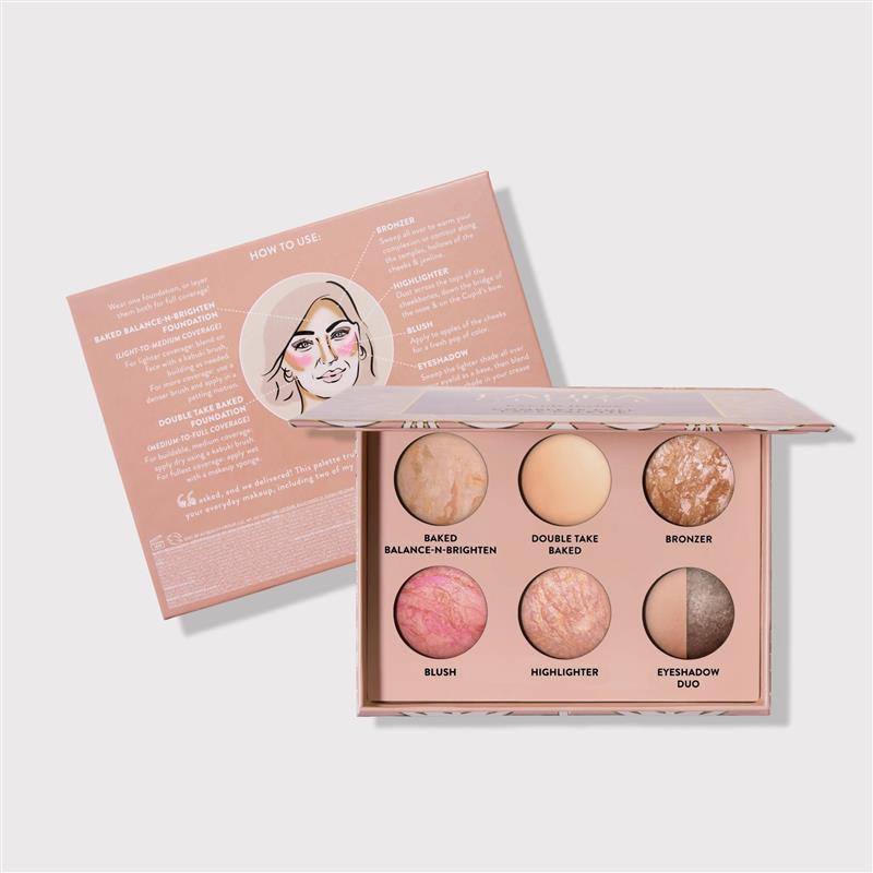 Baked Icons back of palette