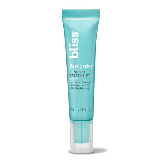 clear genius acne spot treatment soldier
