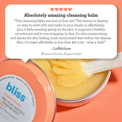 Mighty Biome Skin Barrier Cleansing Balm