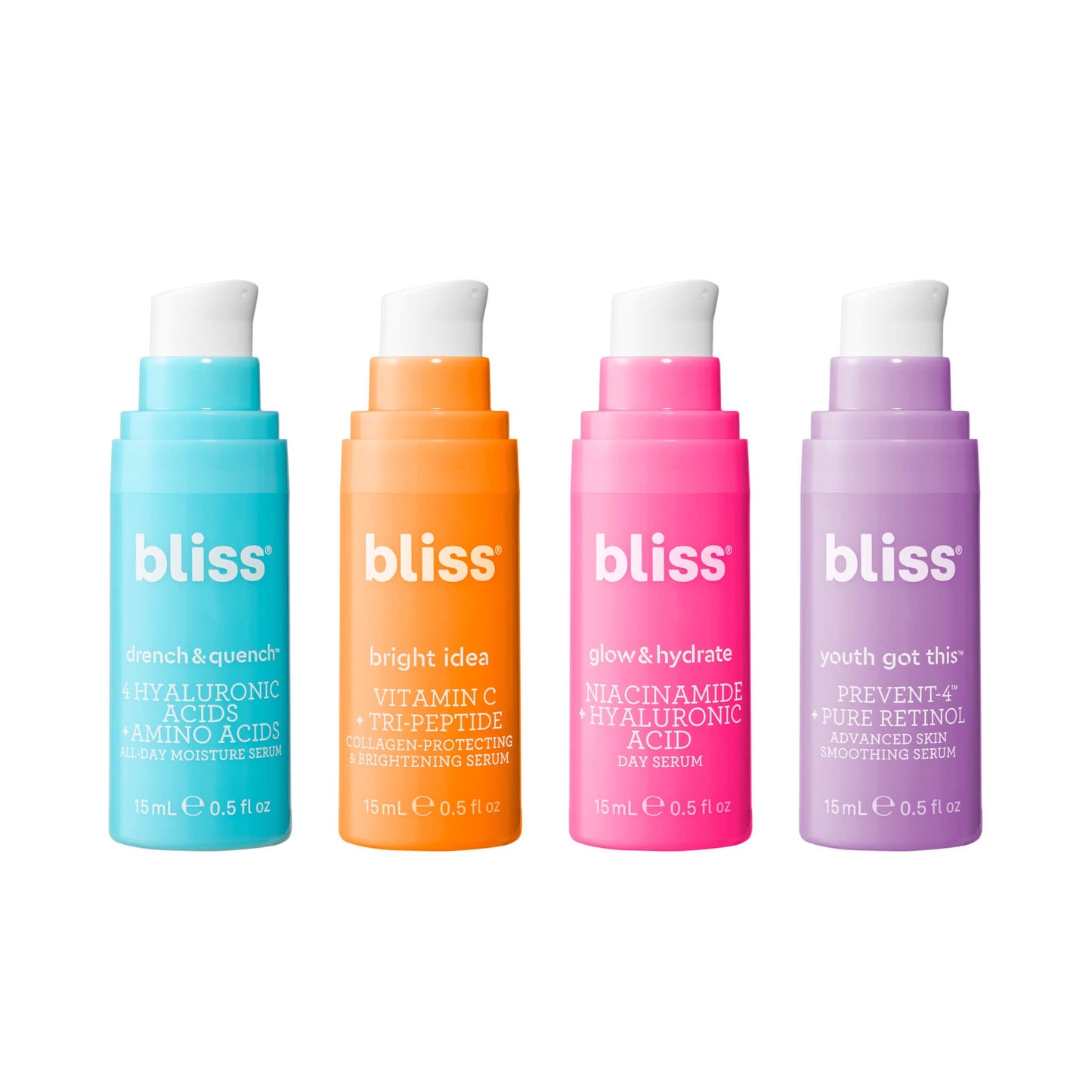 Bliss x LG 4PC Serum Set soldier