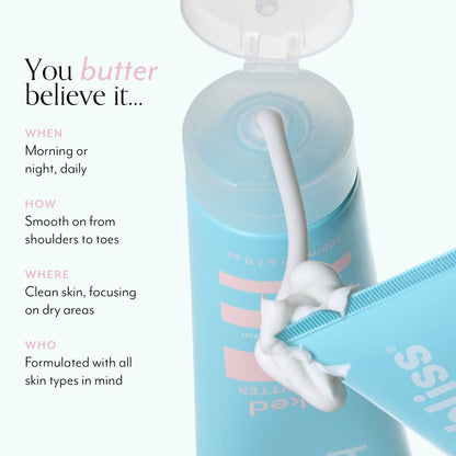 unscented body butter callout