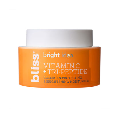 Bliss x LG Bright Idea Brightening Vitamin C Moisturizer soldier