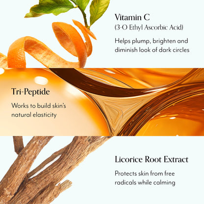Bliss x LG Bright Idea Brightening Vitamin C Moisturizer key ingredients
