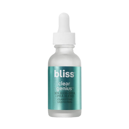 Bliss x LG Clear Genius Pore-Clearing Peel soldier