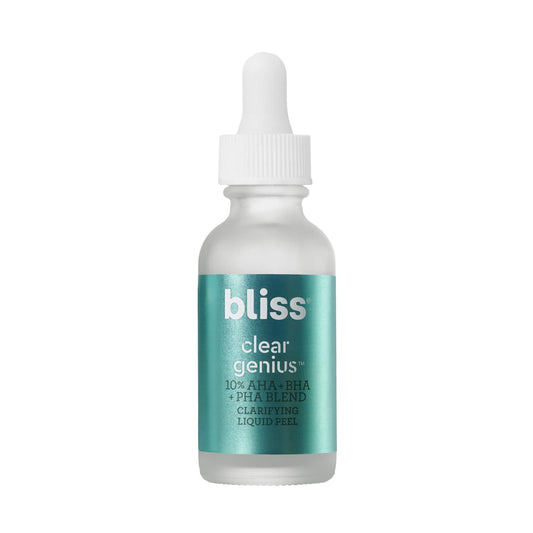Bliss x LG Clear Genius Pore-Clearing Peel soldier