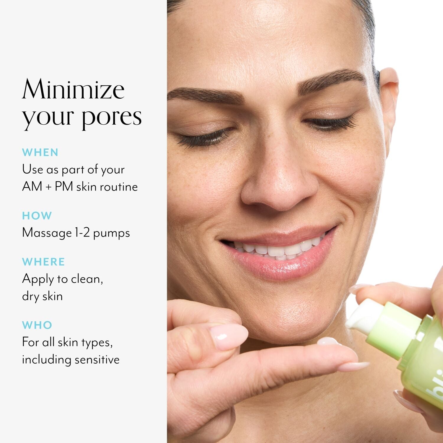 Disappearing Act Serum how to