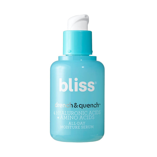 Bliss x LG Drench & Quench Hydrating Serum soldier