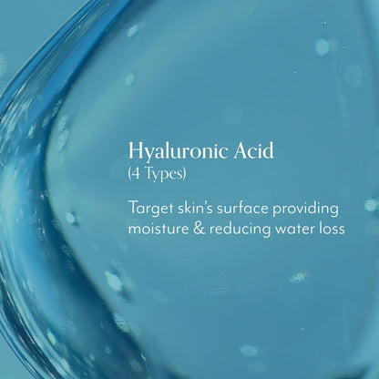 Bliss x LG Drench & Quench Moisturizer  key ingredient Hyaluronic Acid