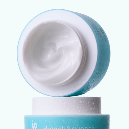 Bliss x LG Drench & Quench Moisturizer lifestyle image texture
