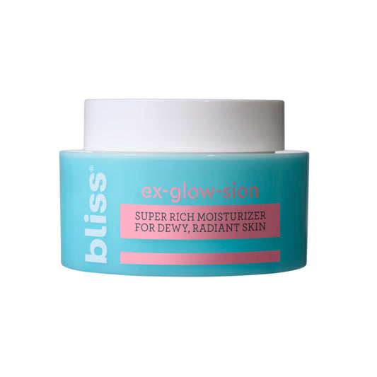 Bliss x LG Ex-glow-sion Brightening Moisturizer soldier