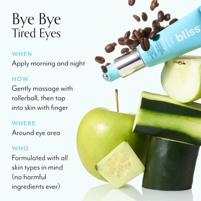 Bliss x LG Eye Do All Things Brightening Eye Gel when, how, where, who