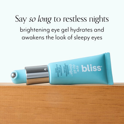 Eye Do All Things Brightening Eye Gel product benefits hydrates the look of sleepy eyes