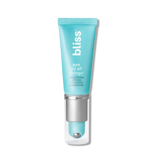 Bliss x LG Eye Do All Things Brightening Eye Gel soldier