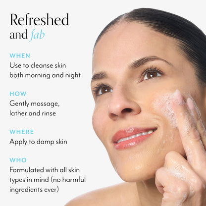 Bliss x LG Fab Foaming Exfoliating Cleanser when, how, where, who
