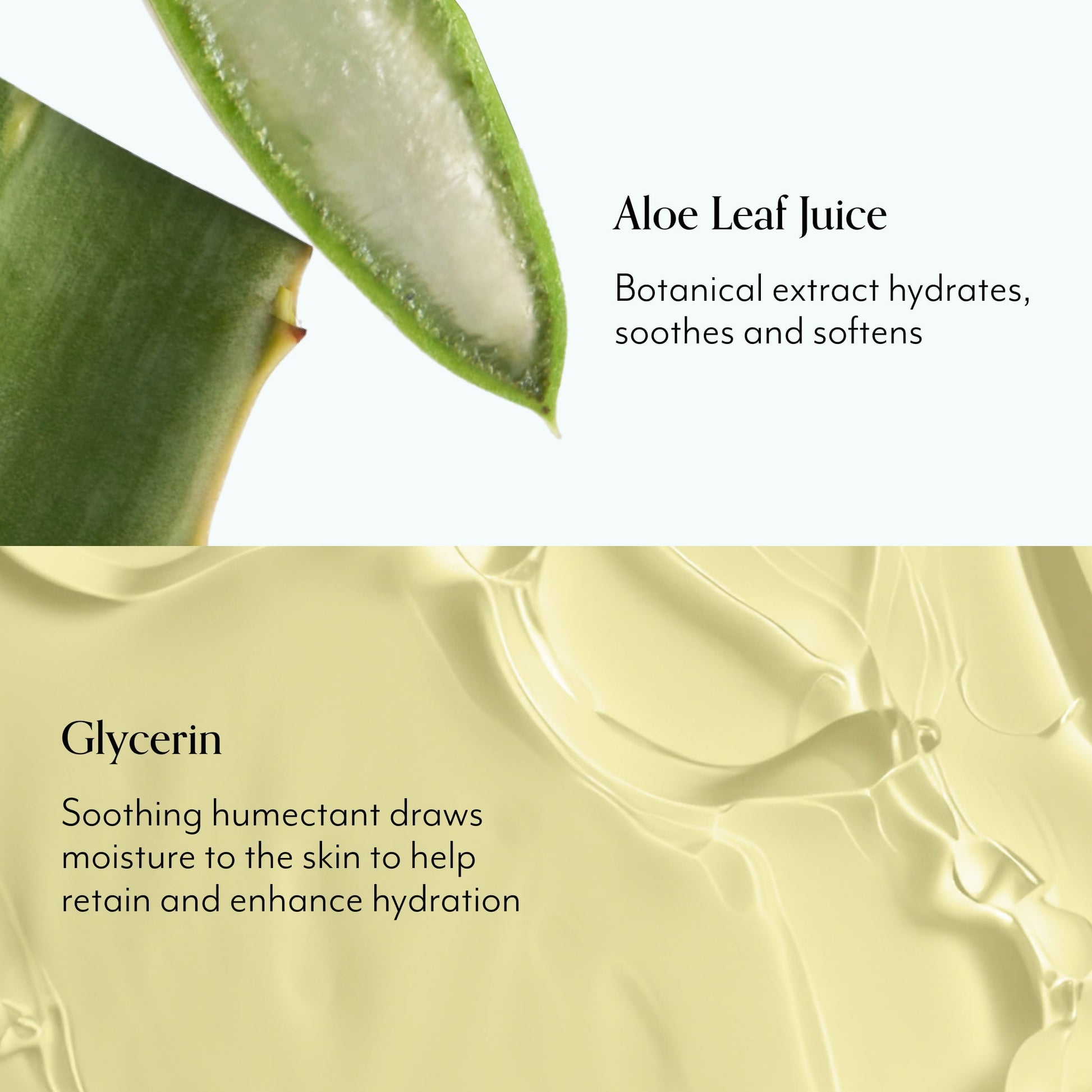 Bliss x LG Soapy Suds Bodywash key ingredients