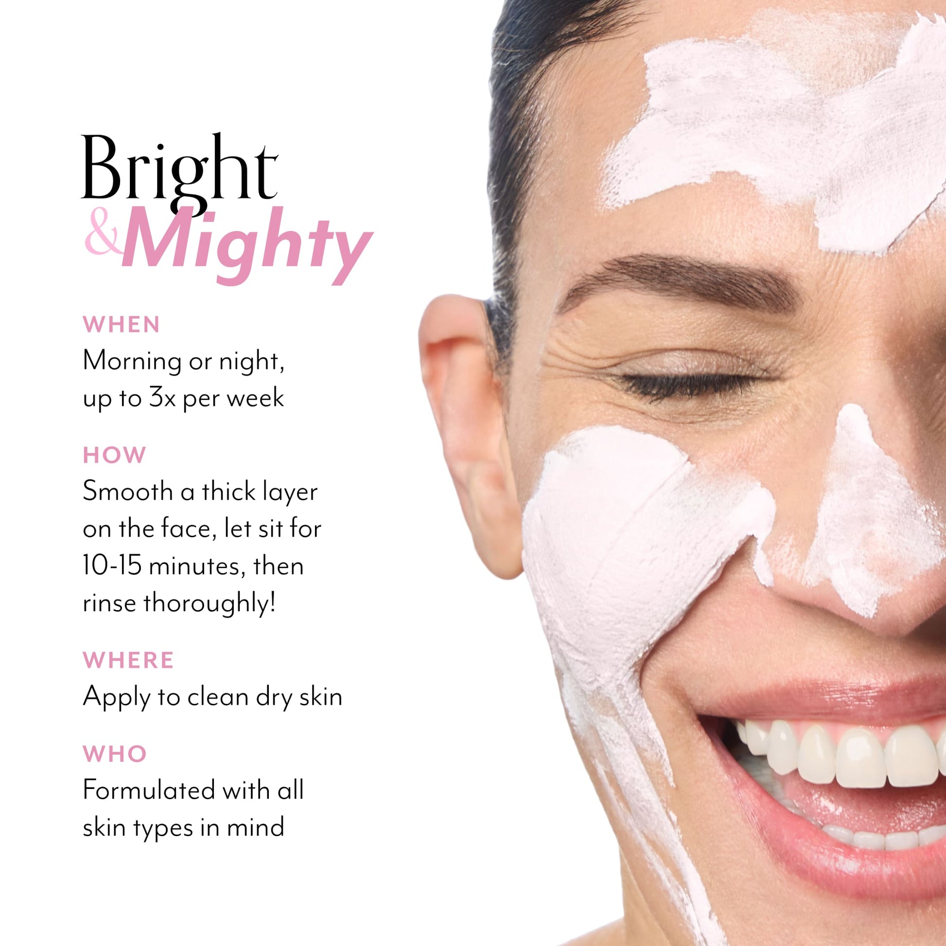 Bliss x LG Mighty Marshmallow Mask Routine Builder