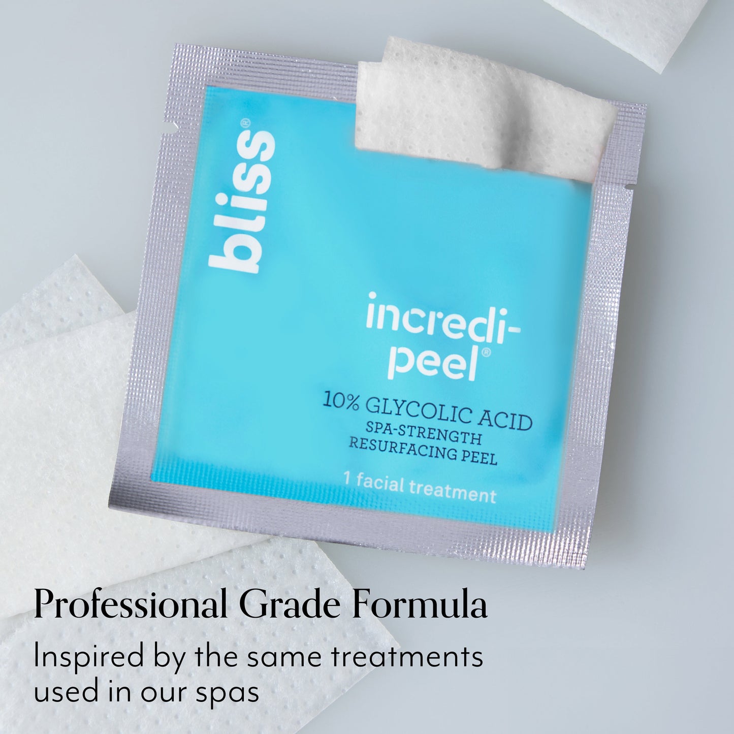 incredipeel product callout