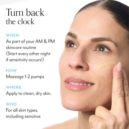 youth got this serum how to apply