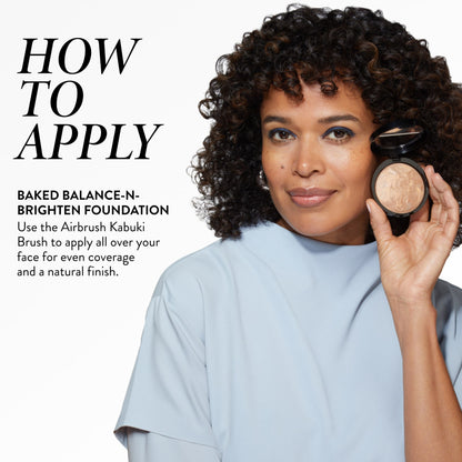 Baked Balance-n-Brighten how to apply