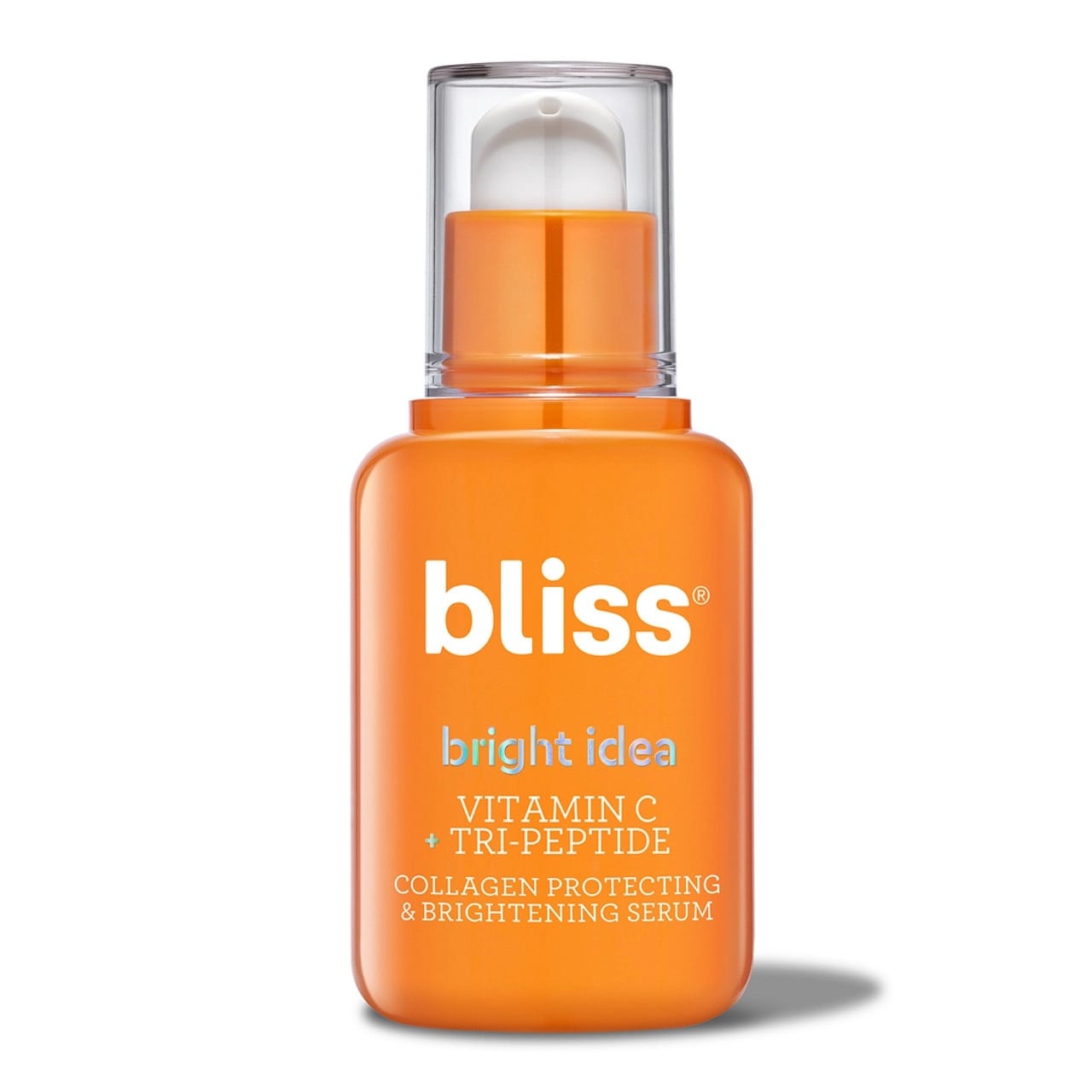 Bliss x LG Bright Idea Brightening Vitamin C Serum soldier