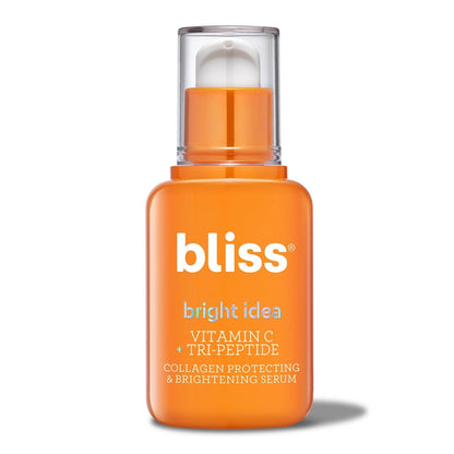 Bliss x LG Bright Idea Brightening Vitamin C Serum soldier
