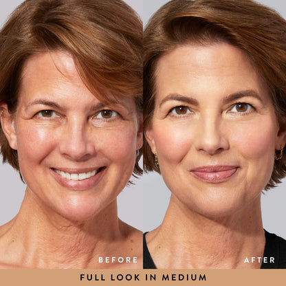 Daily Routine Natural Full Face Model B&A in Medium