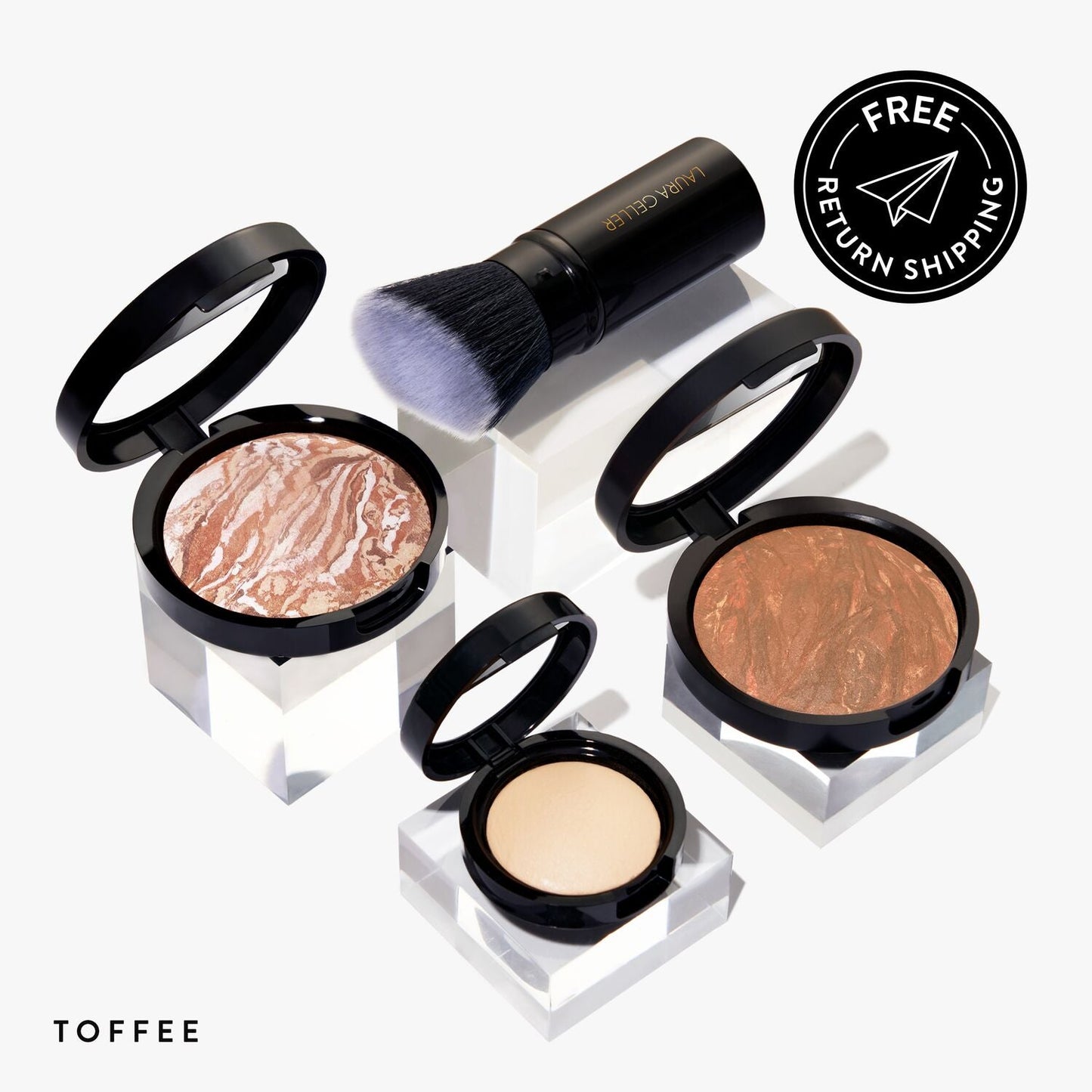 Laura Geller Daily Routine Bronze Full Face Kit in Toffee