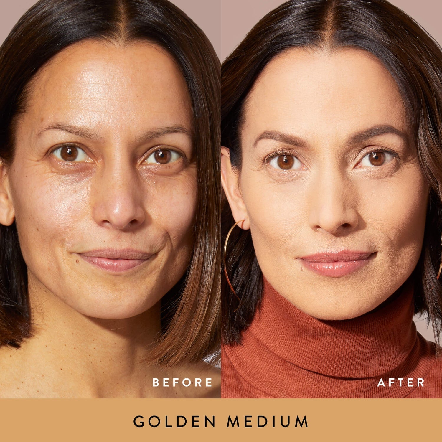 Double Take Baked Model B&A in golden medium