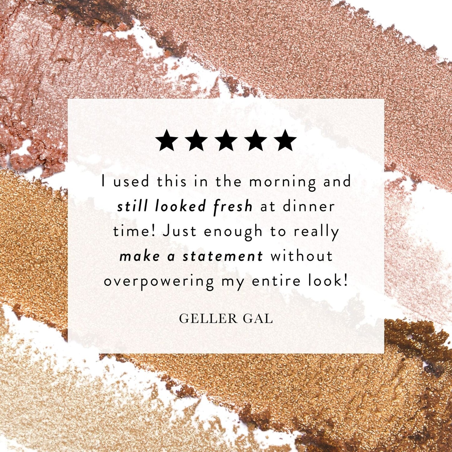 Hi-Def Glow Illuminator Duo Customer Testimonial