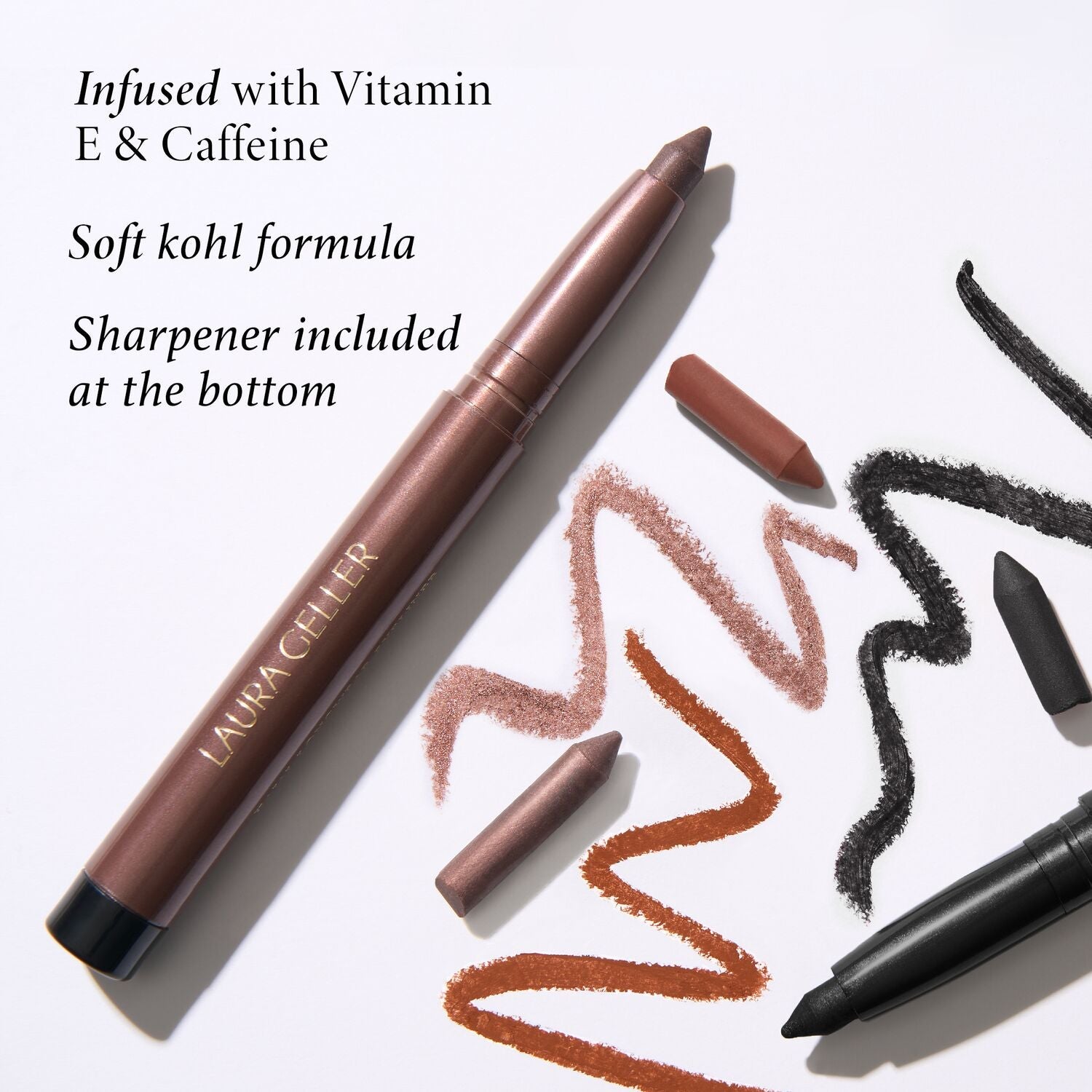 Kajal Longwear Eyeliner Product Benefits