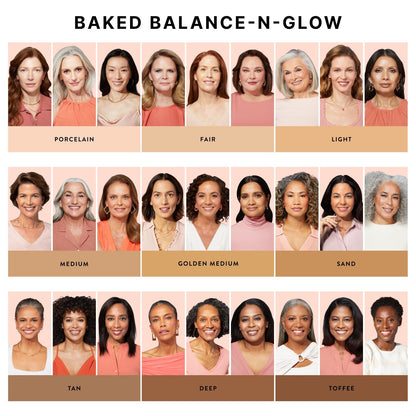 Baked Balance-n-Glow 27 Model Grid