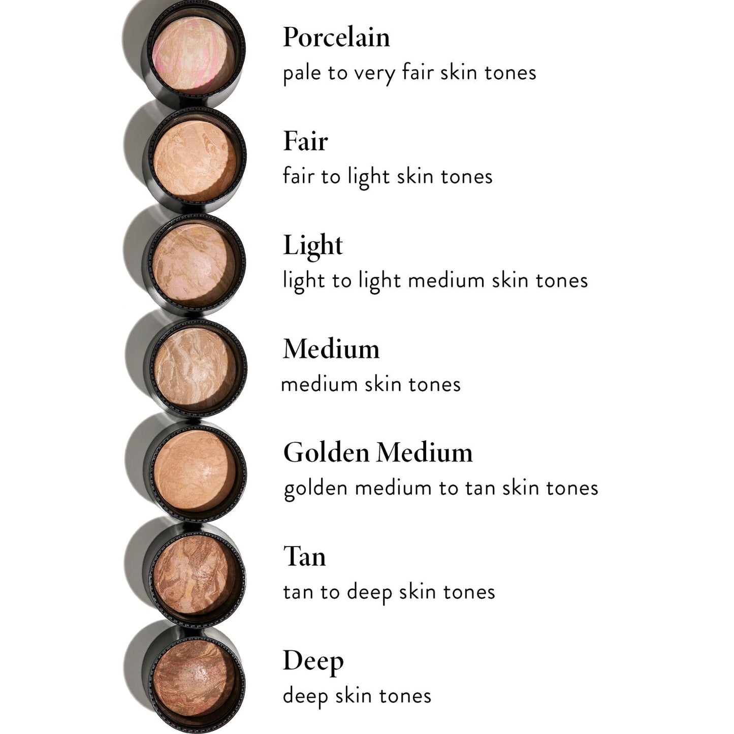 Home + Away BNB shade comparison chart