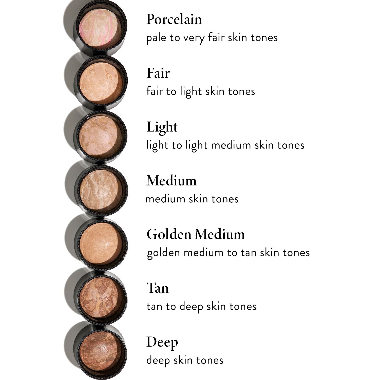 Home + Away BNB shade comparison chart
