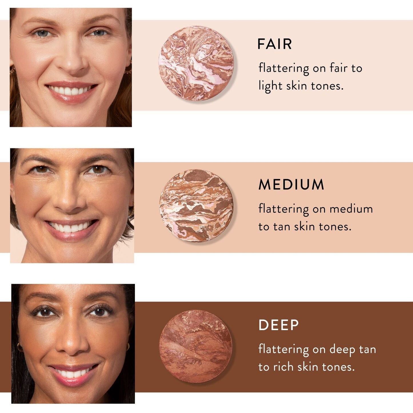 Home + Away Bronze-n-Brighten Kit (2 PC) shade model grid