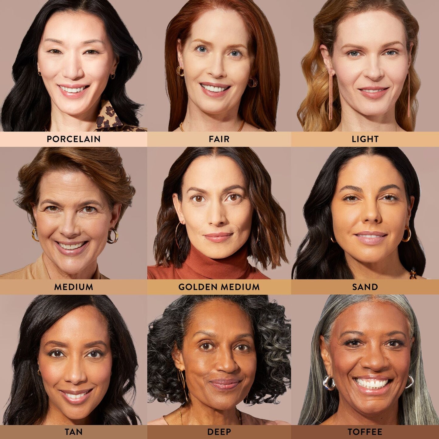 Double Take Baked 9 Model Grid